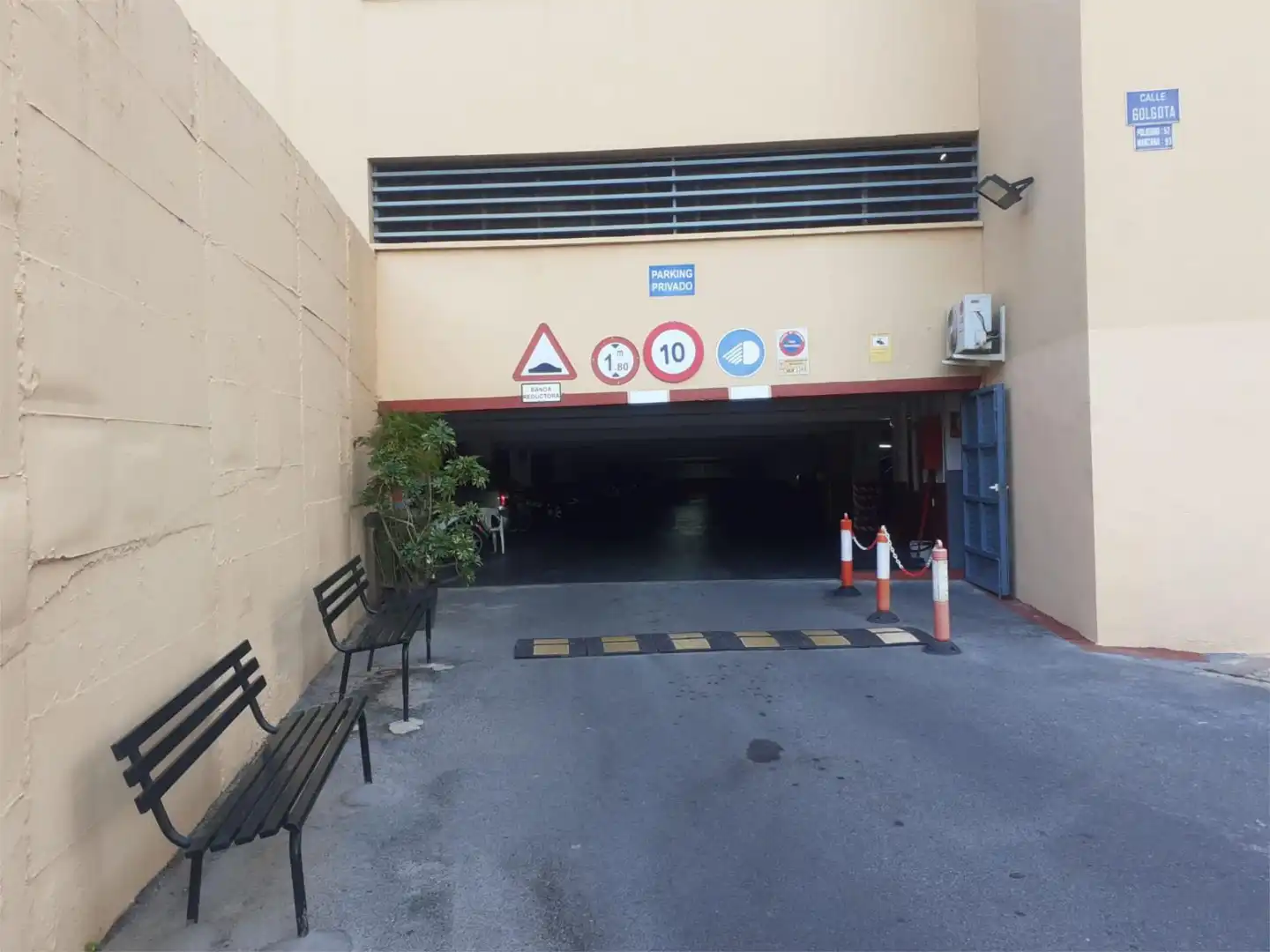 Aparcament de Garatge en venda en Málaga