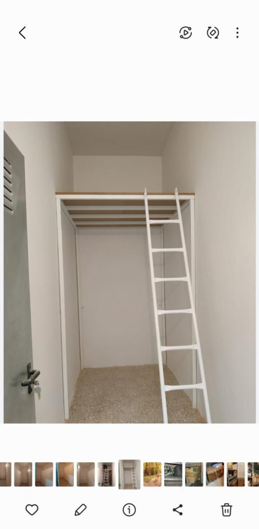 Bedroom of Box room for sale in  Madrid Capital