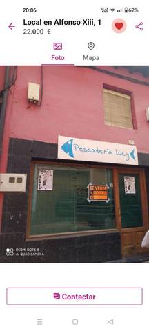 Local comercial en Venta en Calle Alfonso XIII, 28 en Osorno la Mayor