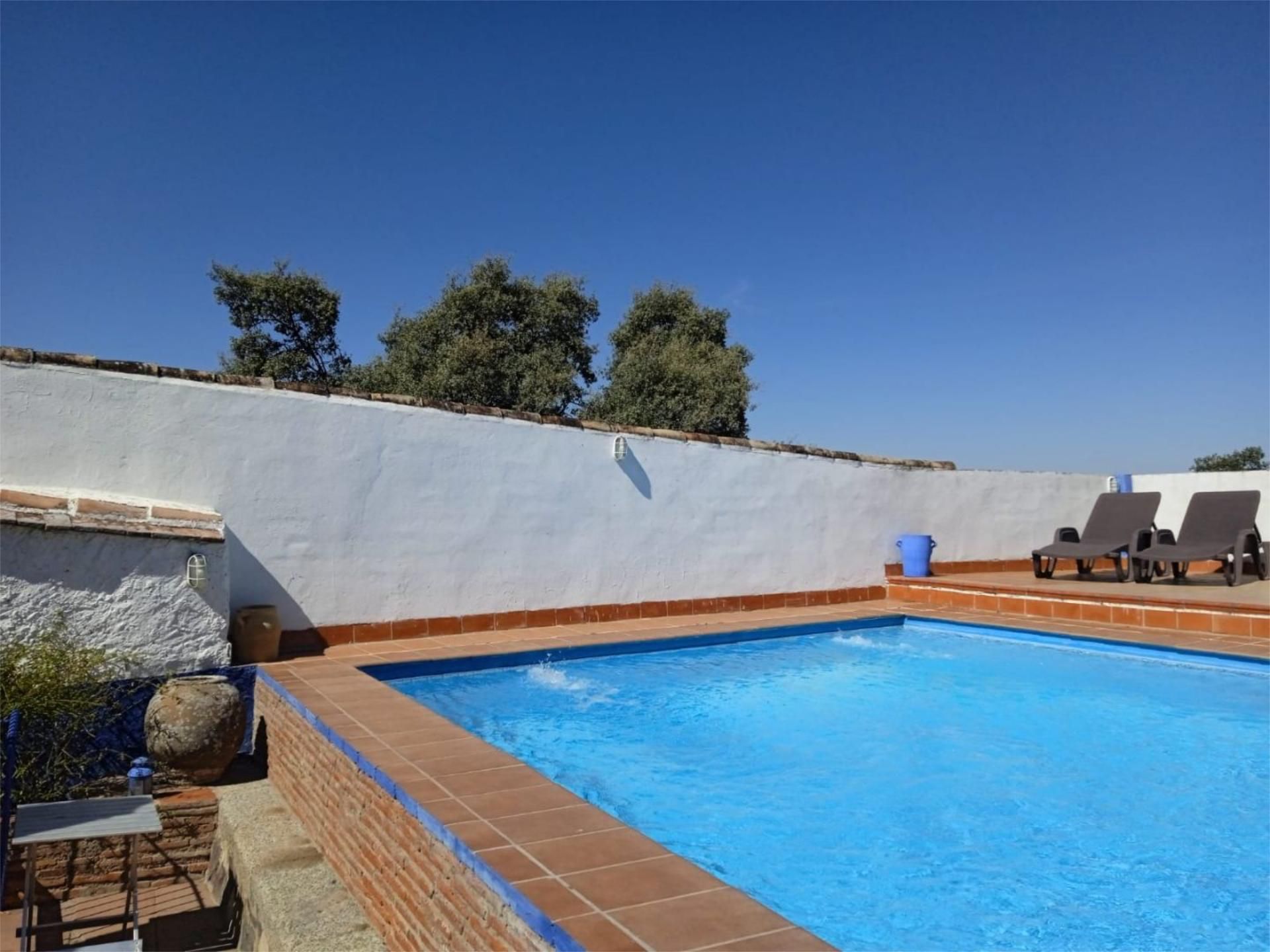 Piscina de Pis en venda en Fuente del Arco amb Jardí privat, Terrassa i Traster