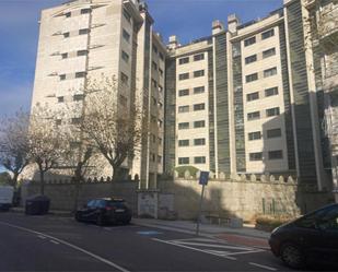 Exterior view of Flat for sale in Vigo   with Terrace and Swimming Pool