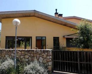 Exterior view of Single-family semi-detached for sale in Arcones