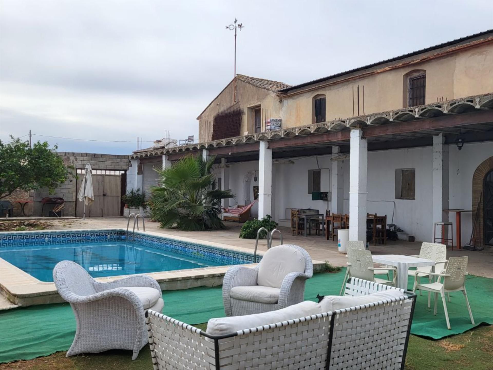 Exterior view of House or chalet for sale in Sollana  with Heating, Private garden and Terrace