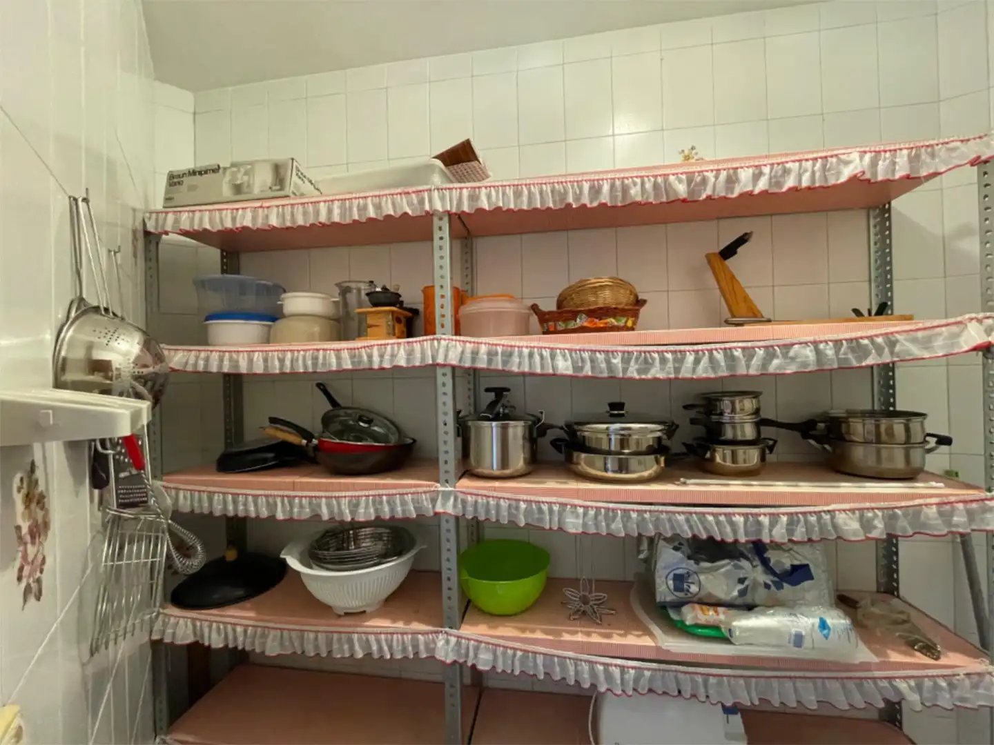 Wohnung zum Verkauf in Barriada Paz, 9, Montefrío Küche von Wohnung zum Verkauf in Montefrío mit Klimaanlage, Terrasse und Balkon