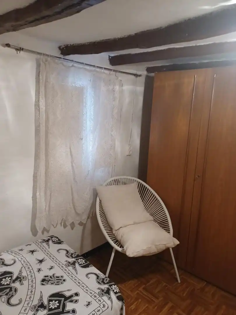 Bedroom of Flat for sale in Embid de Ariza  with Heating, Terrace and Storage room