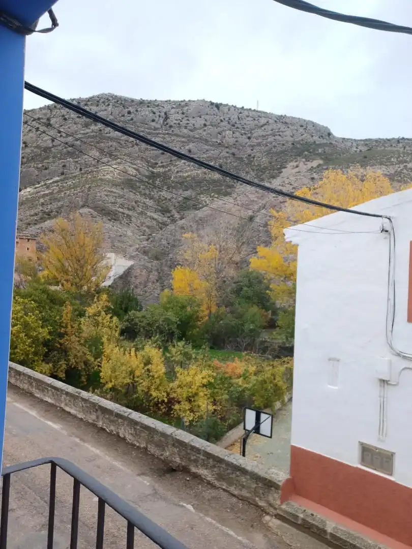 Exterior view of Flat for sale in Embid de Ariza  with Heating, Terrace and Storage room