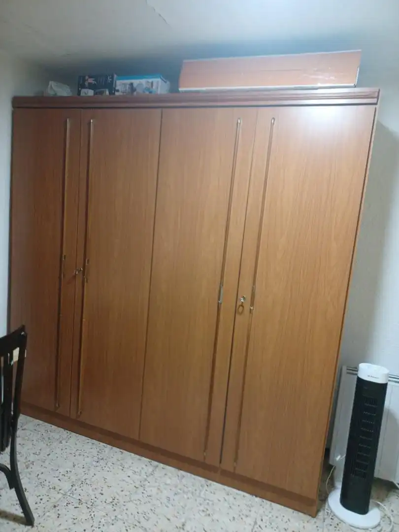 Bedroom of Flat for sale in Embid de Ariza  with Heating, Terrace and Storage room
