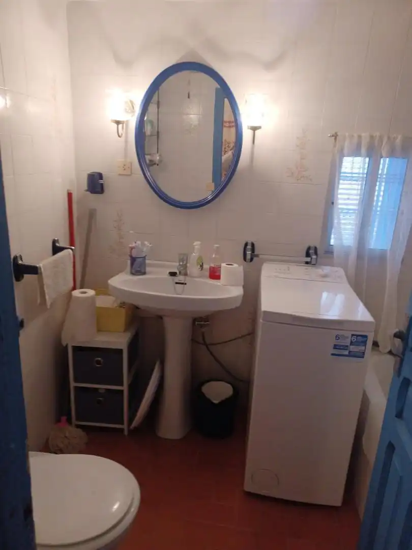 Bathroom of Flat for sale in Embid de Ariza  with Heating, Terrace and Storage room