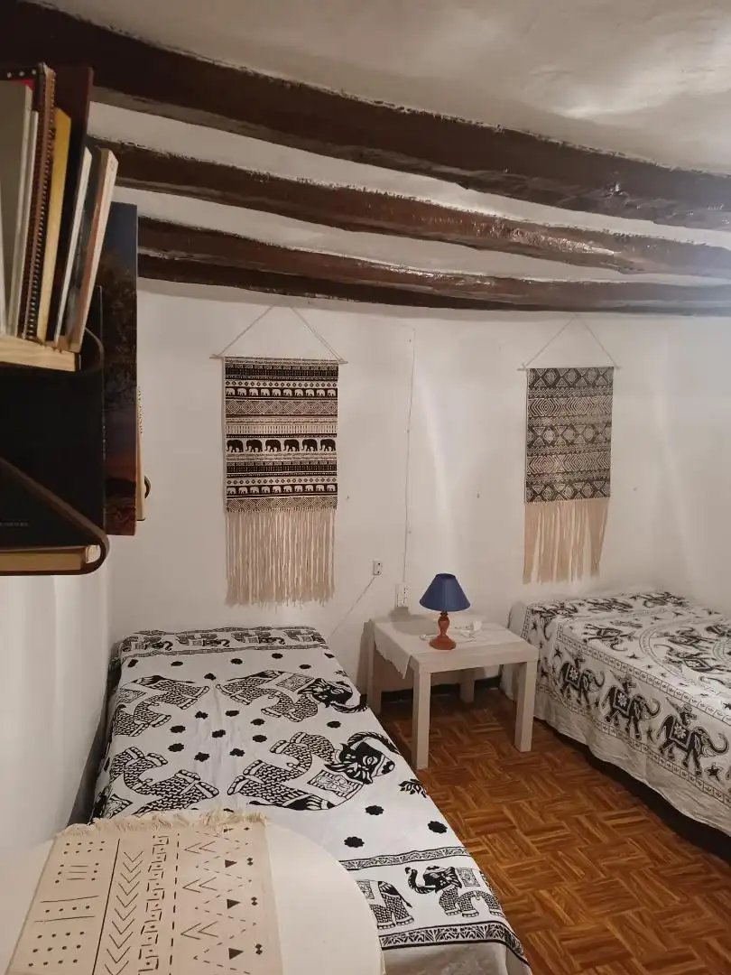 Bedroom of Flat for sale in Embid de Ariza  with Heating, Terrace and Storage room