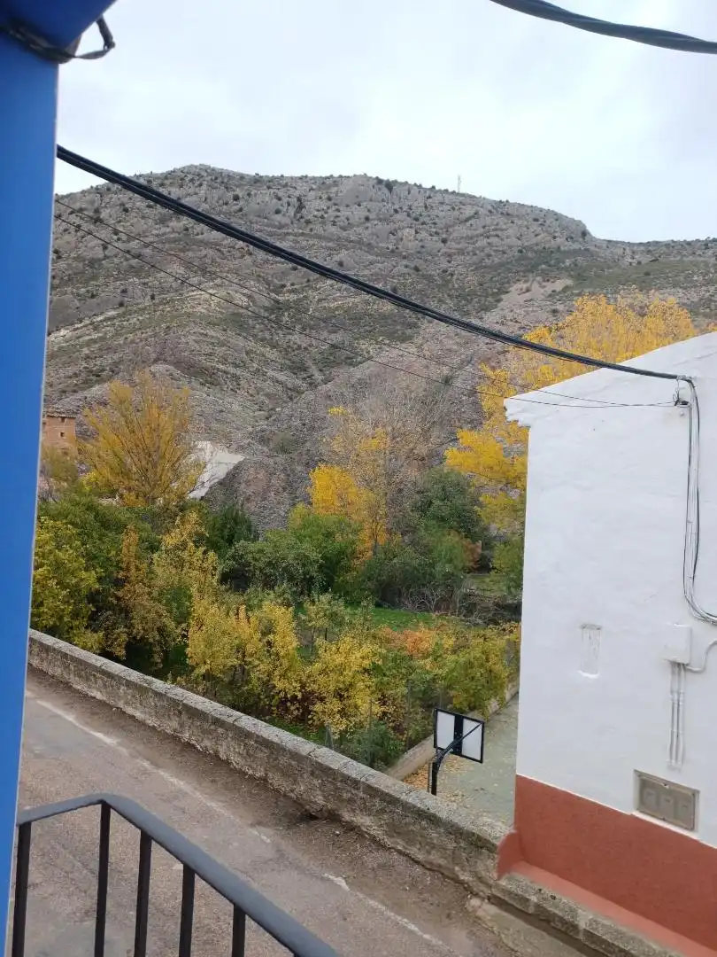 Exterior view of Flat for sale in Embid de Ariza  with Heating, Terrace and Storage room