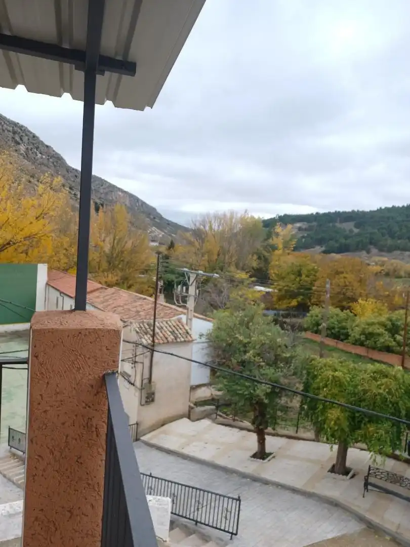 Exterior view of Flat for sale in Embid de Ariza  with Heating, Terrace and Storage room
