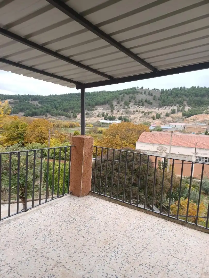 Terrace of Flat for sale in Embid de Ariza  with Heating, Terrace and Storage room