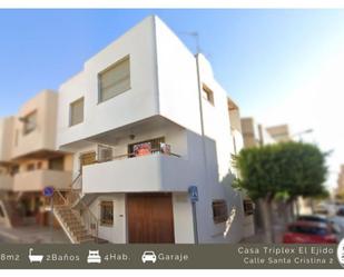 Exterior view of Single-family semi-detached for sale in El Ejido