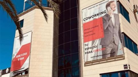 Foto 2 de Oficina de lloguer a Carrer Almansa, 30, San Crispín, Alicante