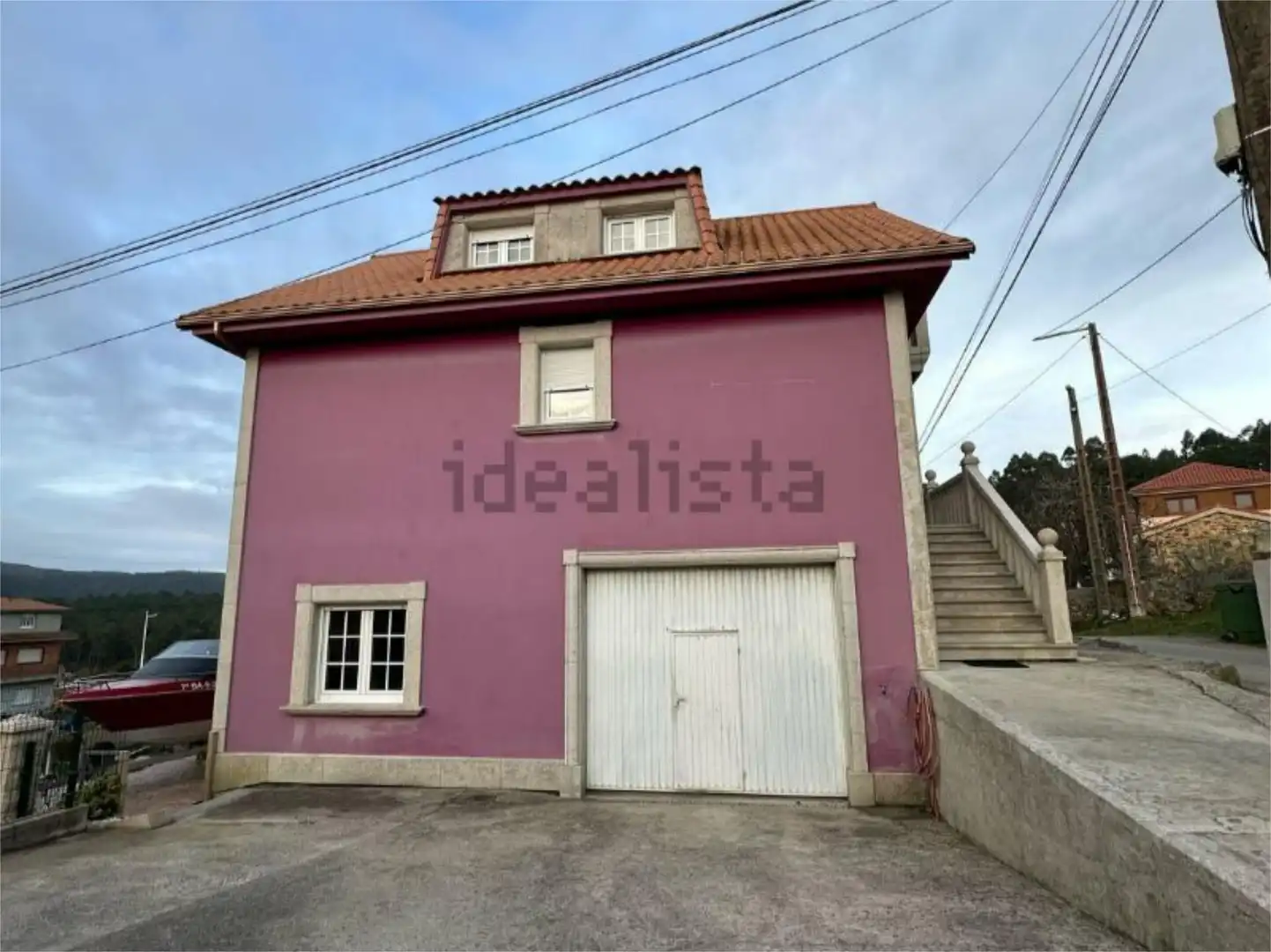 Houses for sale in Cabana de Bergantiños Exterior view of Houses for sale in Cabana de Bergantiños with Heating, Private garden and Parquet flooring