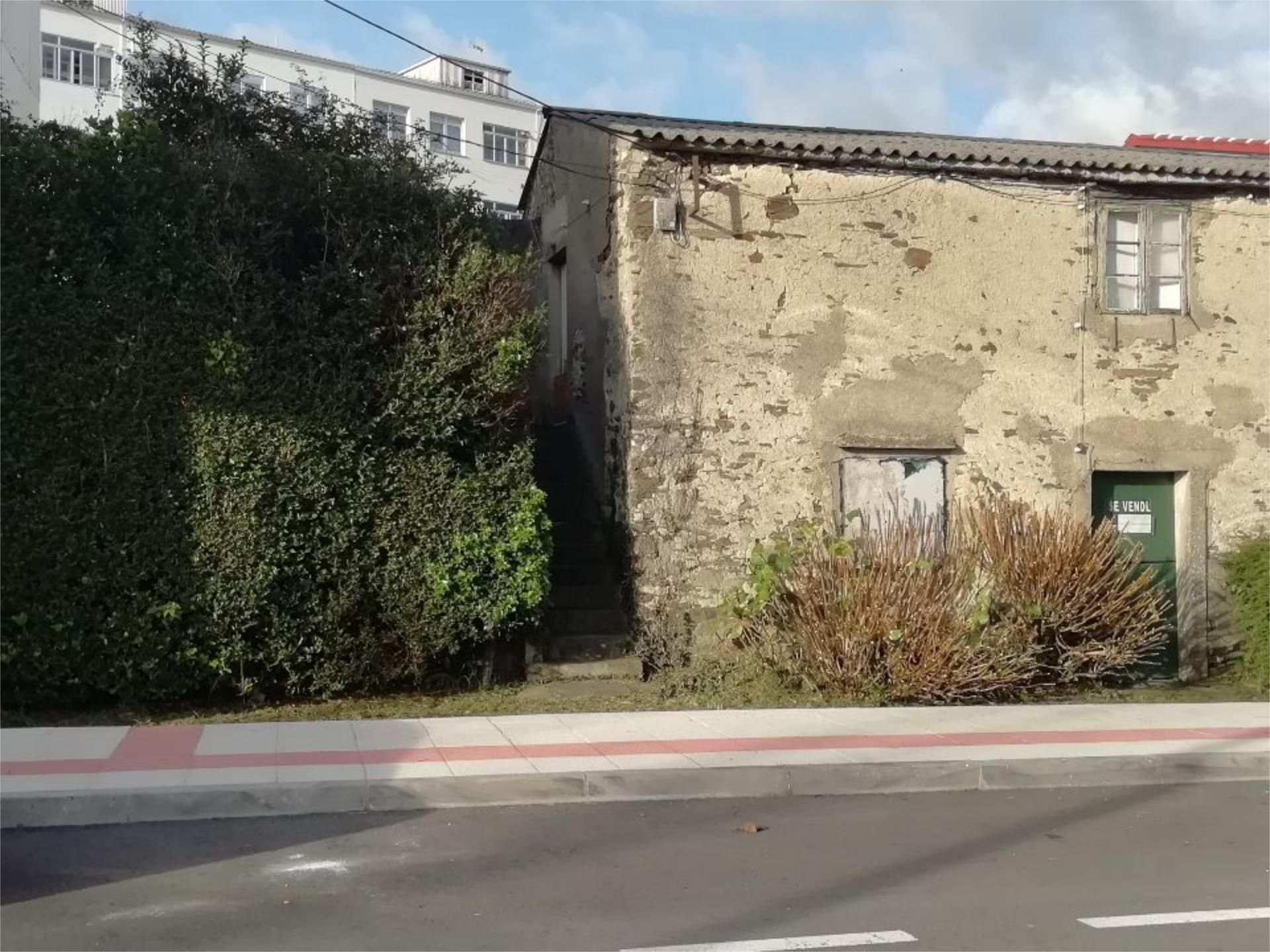 Vista exterior de Finca rústica en venda en Narón
