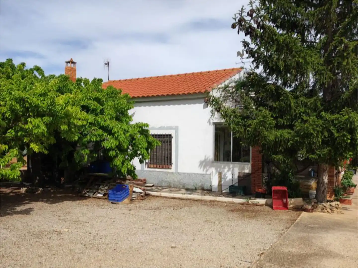 Casa o chalet en venta en Pedanías Vista exterior de Casa o chalet en venta en Teruel con Jardín privado, Terraza y Amueblado