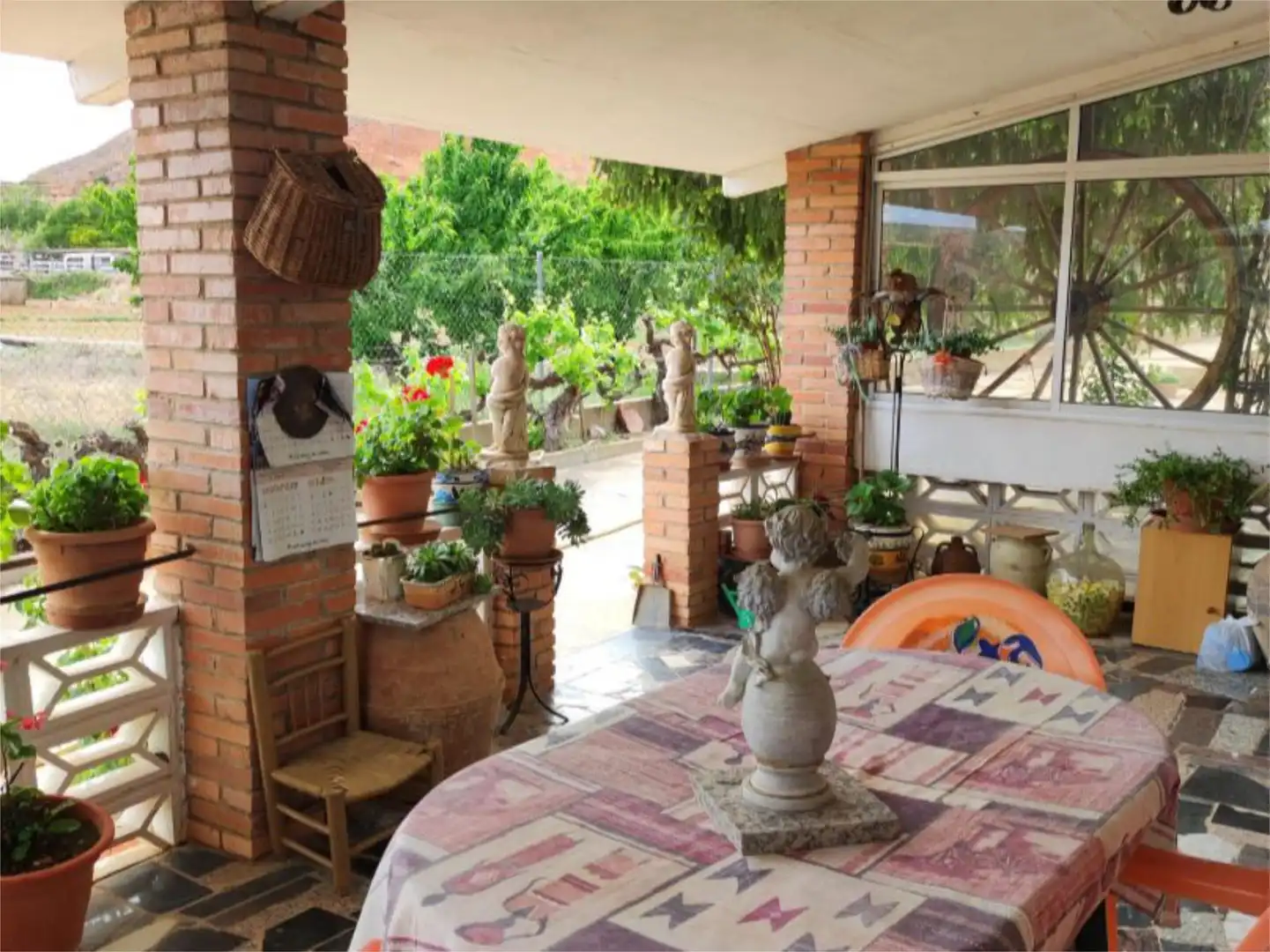 Casa o chalet en venta en Pedanías Jardín de Casa o chalet en venta en Teruel con Jardín privado, Terraza y Amueblado