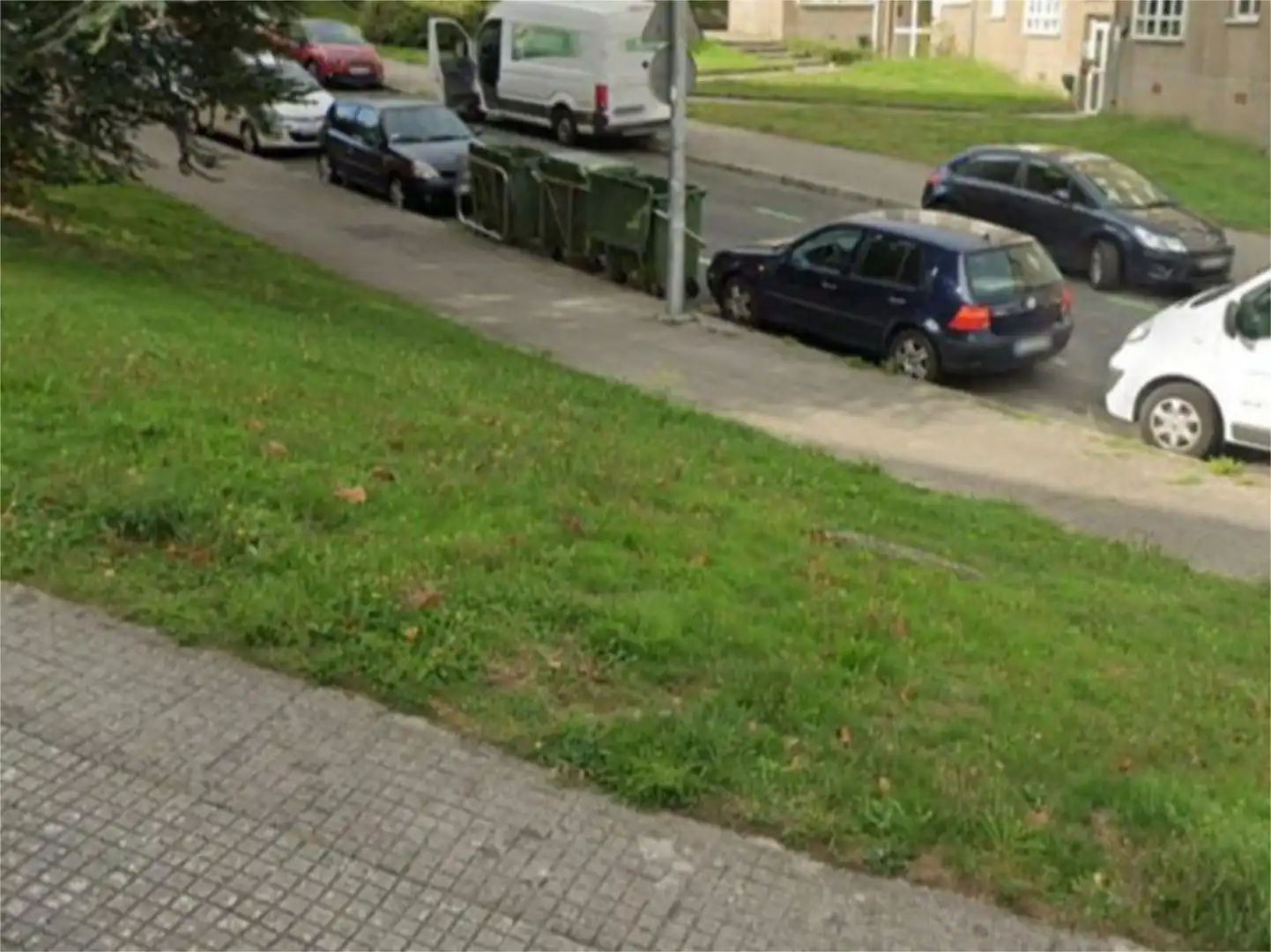 Terreno en venta en Rúa do Pino, 15, Campus Norte - San Caetano Parking de Terreno en venta en Santiago de Compostela