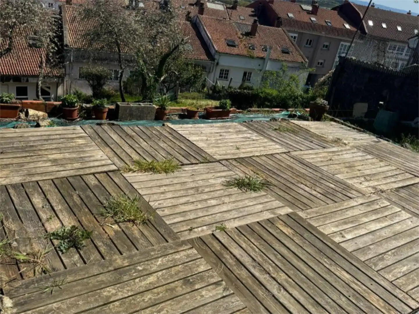 Terreno en venta en Rúa do Pino, 15, Campus Norte - San Caetano Jardín de Terreno en venta en Santiago de Compostela