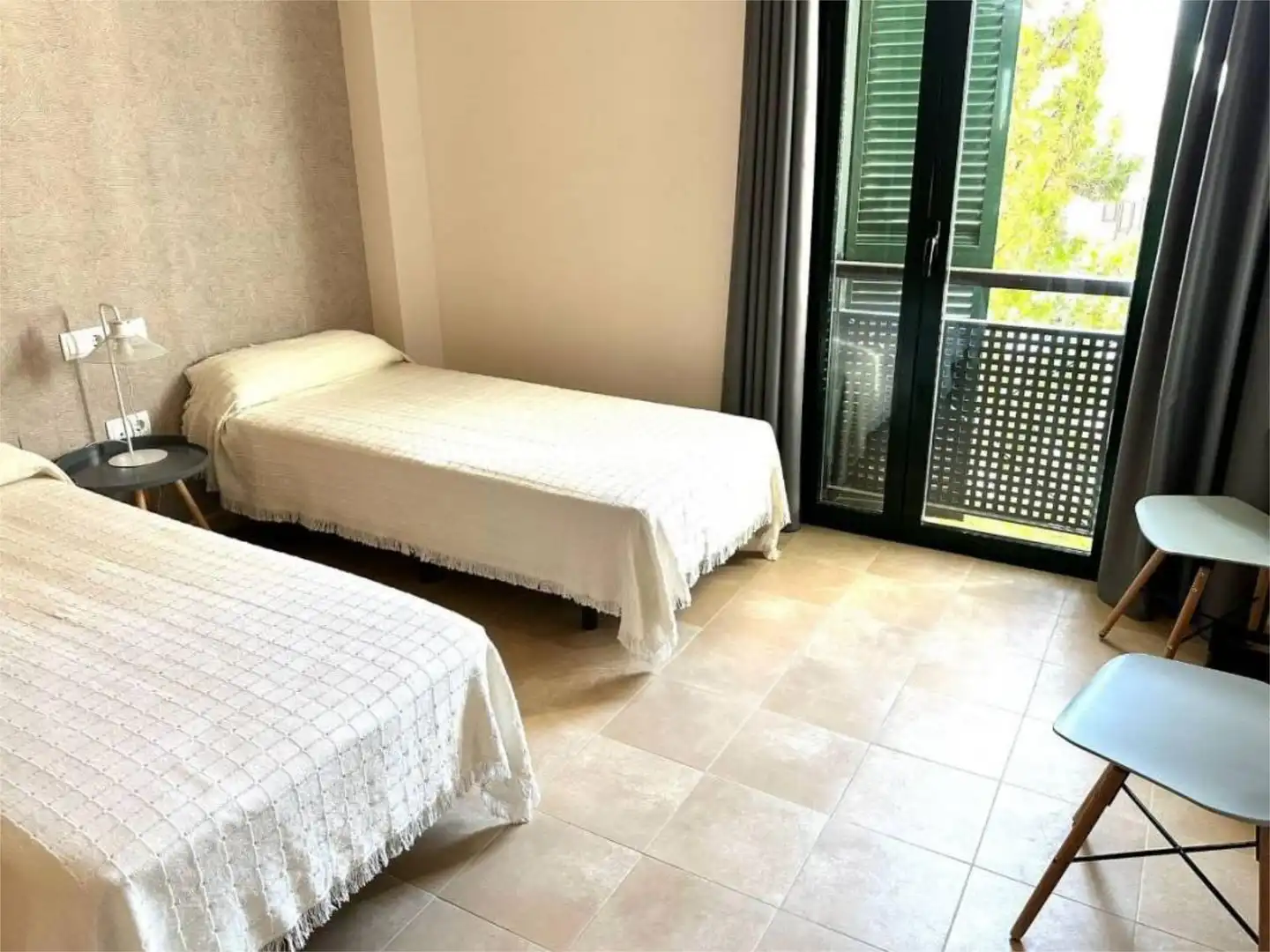 Wohnung zur Miete in Ronda del Mediodía, 3, Centro Schlafzimmer von Wohnung zur Miete in Fuente Álamo de Murcia mit Klimaanlage, Heizung und Terrasse