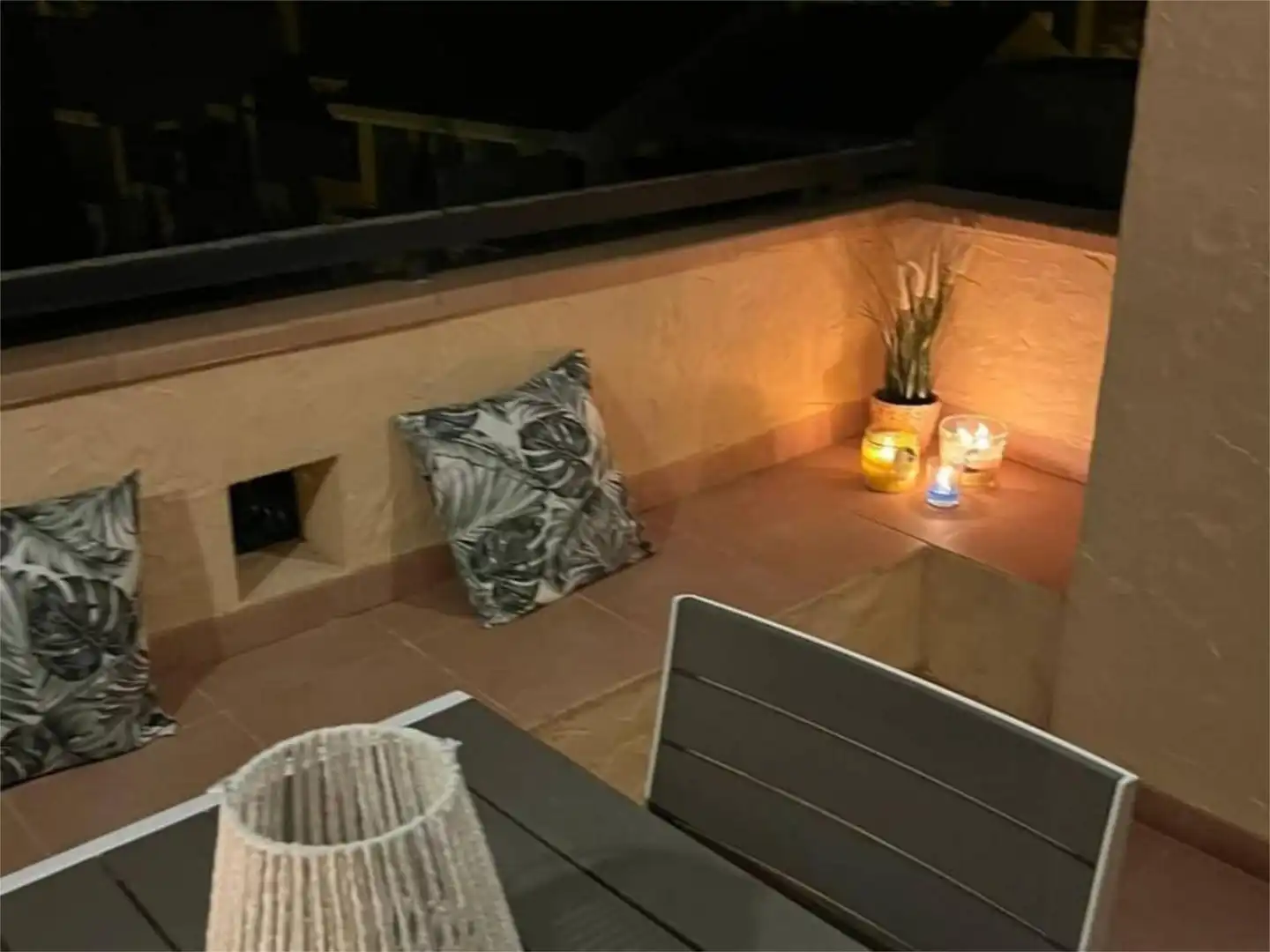 Wohnung zur Miete in Ronda del Mediodía, 3, Centro Terrasse von Wohnung zur Miete in Fuente Álamo de Murcia mit Klimaanlage, Heizung und Terrasse