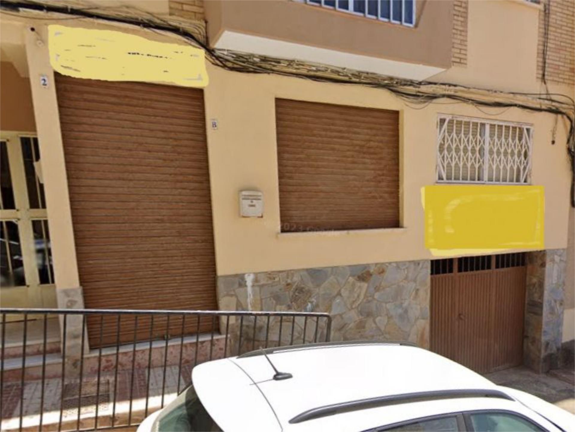Vista exterior de Oficina en venda en Adra