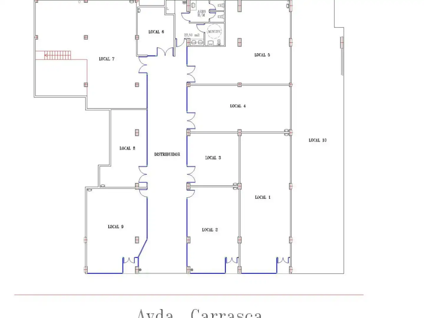 Commercial properties for rent in Avenida de la Carrasca, 35, Pilar de la Horadada ciudad Commercial properties for rent in Pilar de la Horadada