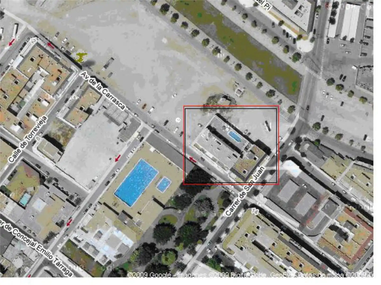 Commercial properties for rent in Avenida de la Carrasca, 35, Pilar de la Horadada ciudad Exterior view of Commercial properties for rent in Pilar de la Horadada