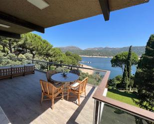 Terrassa de Casa o xalet en venda en San Martín de Valdeiglesias amb Aire condicionat, Terrassa i Piscina