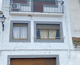 Exterior view of Flat for sale in Montánchez  with Air Conditioner and Terrace