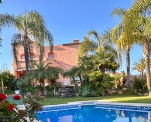 Garden of House or chalet for sale in Marbella  with Air Conditioner, Terrace and Swimming Pool