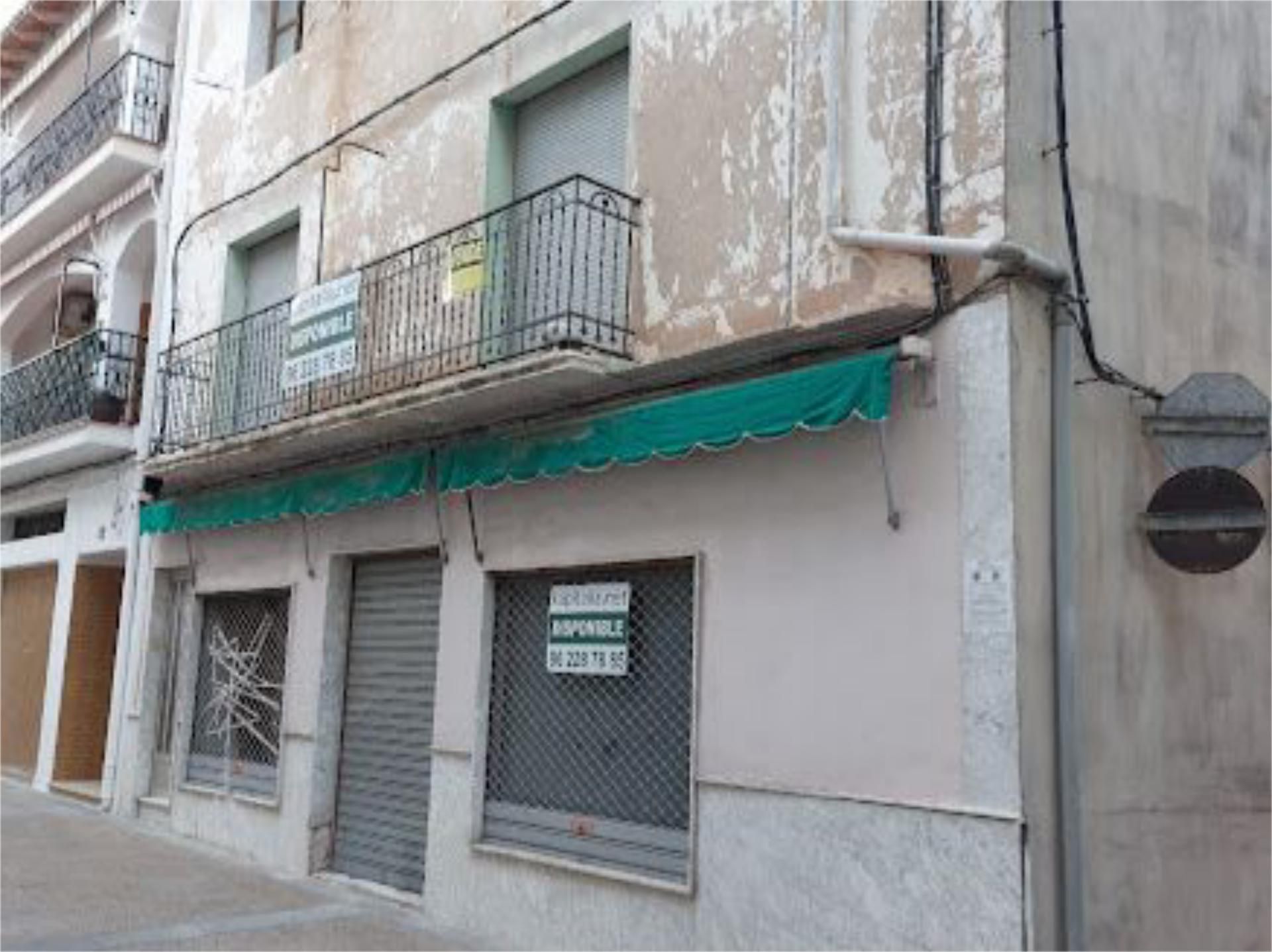 Vista exterior de Casa adosada en venda en Vallada amb Balcó