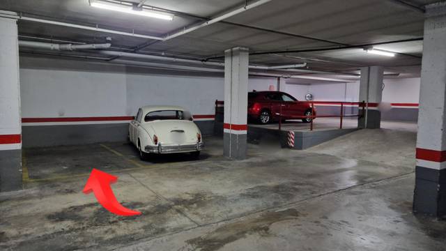 Garaje en Alquiler en Bulevard Vicente Blasco Ibáñez, 3 en Zona Avenida del Mar