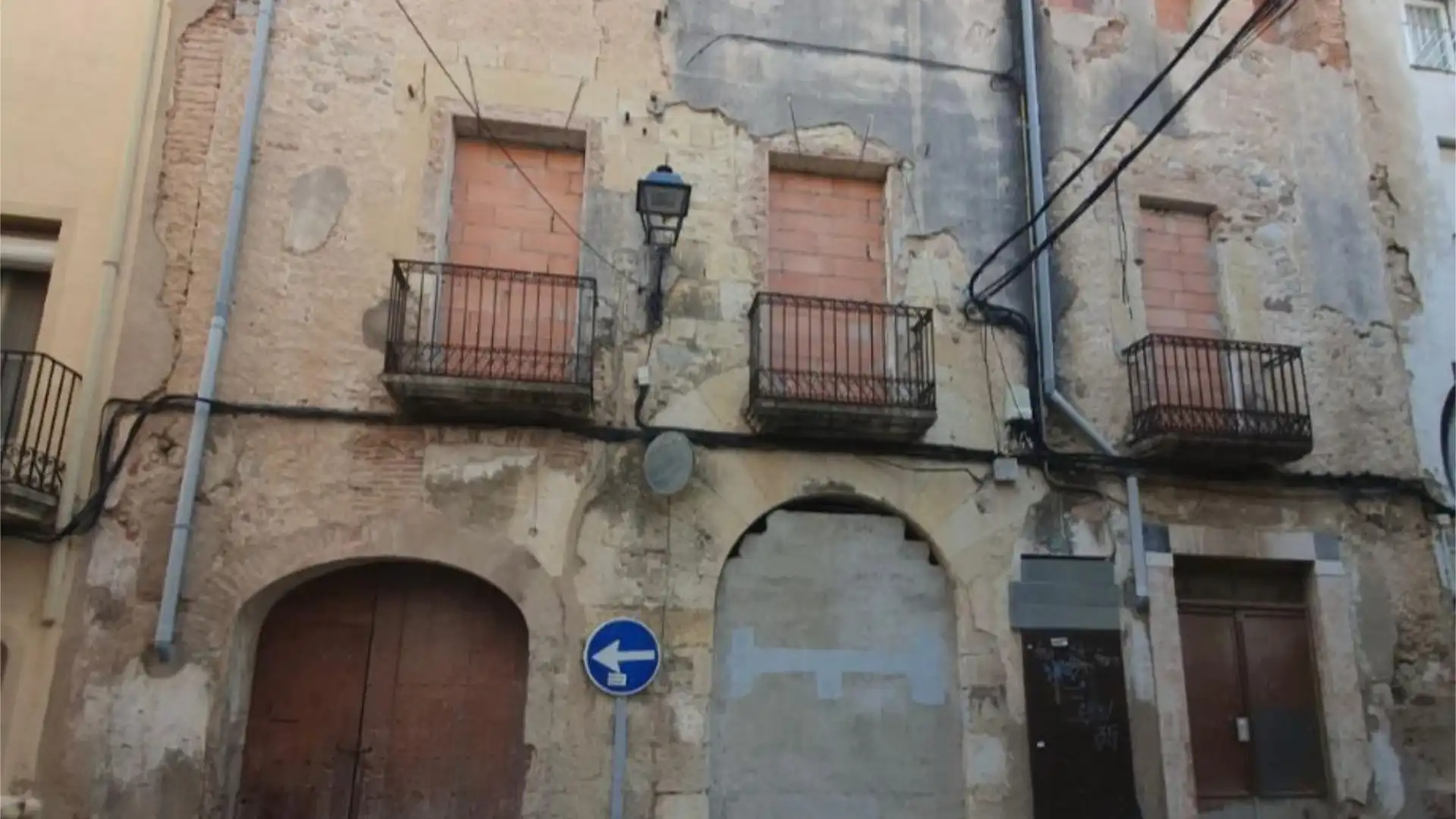 Vista exterior de Piso en venta en Riudoms