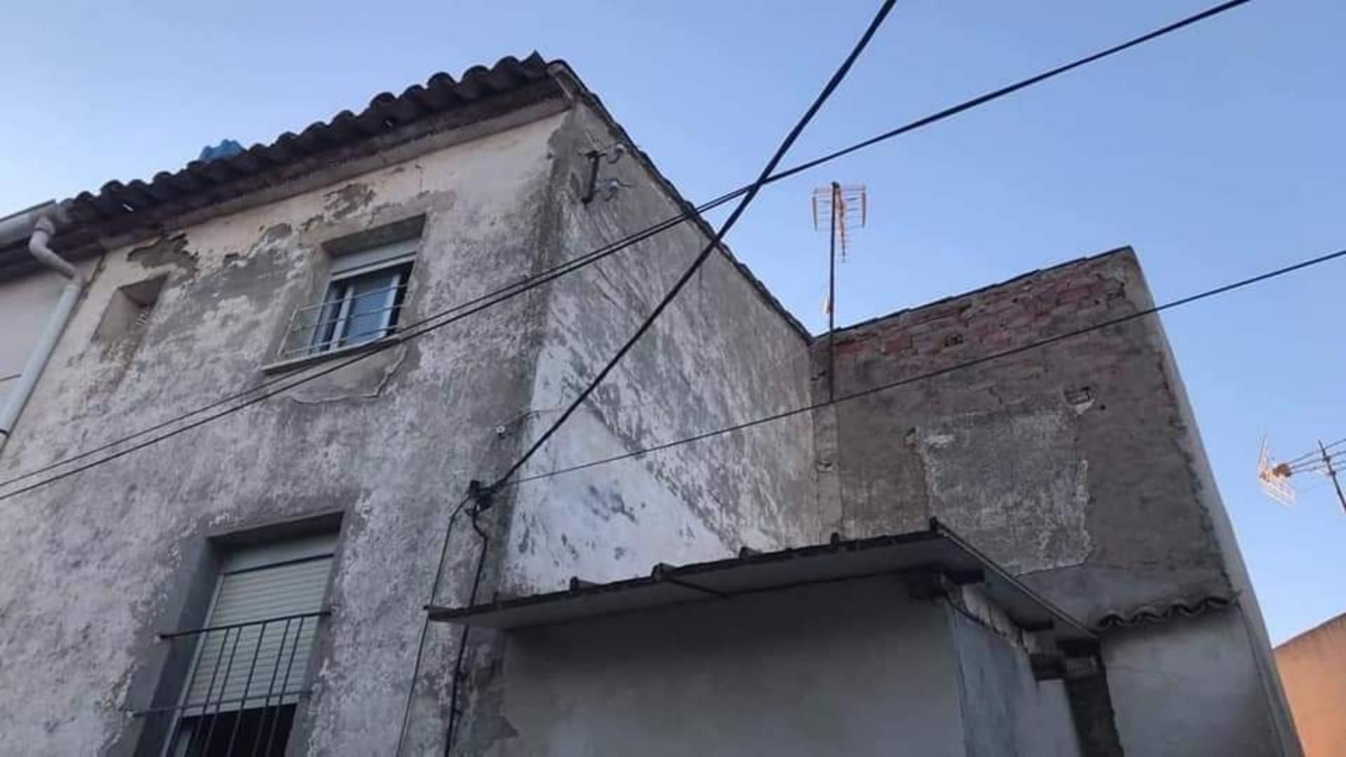 Vista exterior de Casa adosada en venda en Valdaracete