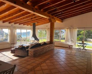 Living room of House or chalet for sale in Orxeta  with Terrace and Swimming Pool