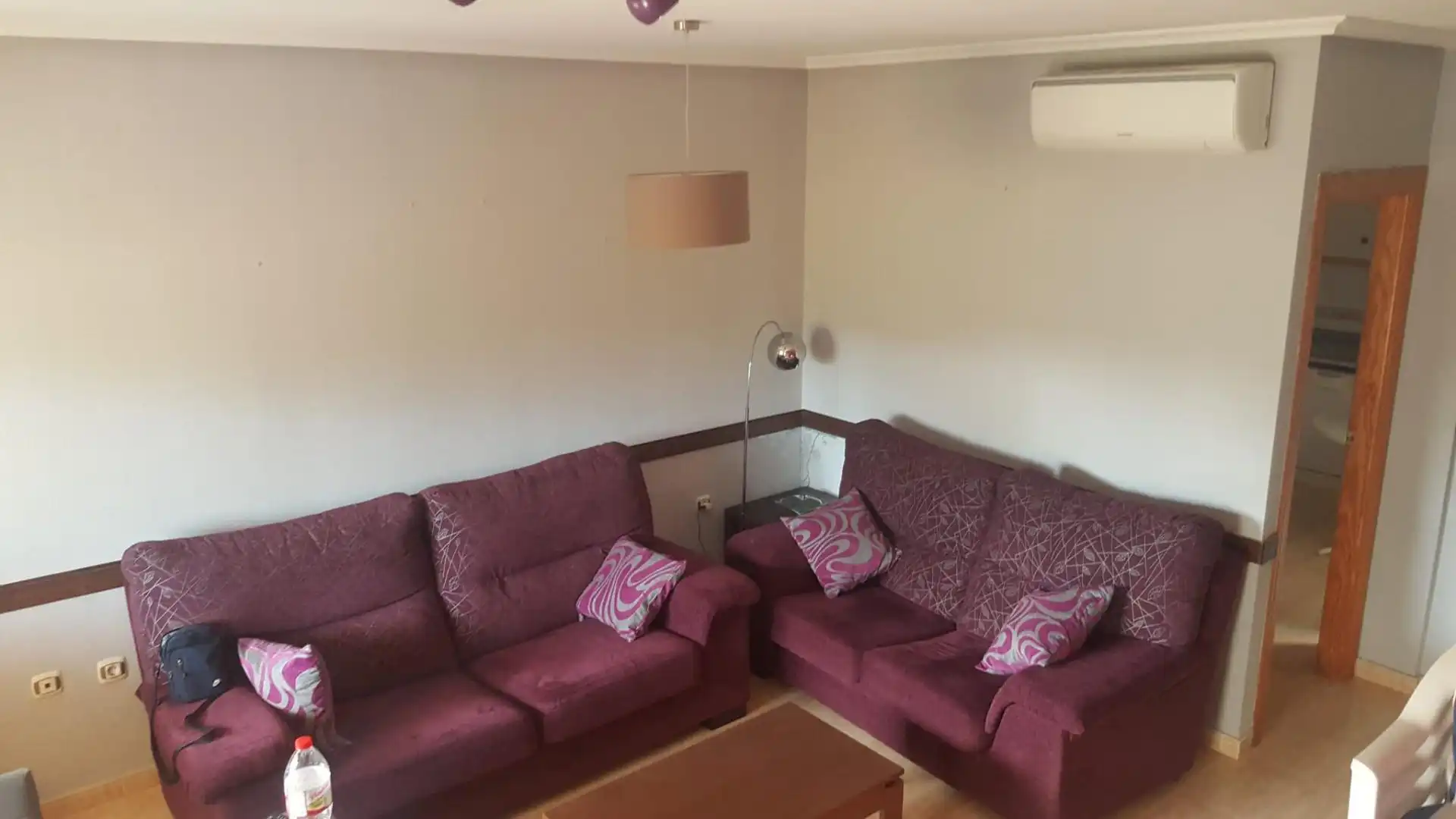 Sala de estar de Piso en venta en San Pedro del Pinatar con Aire acondicionado, Terraza y Horno
