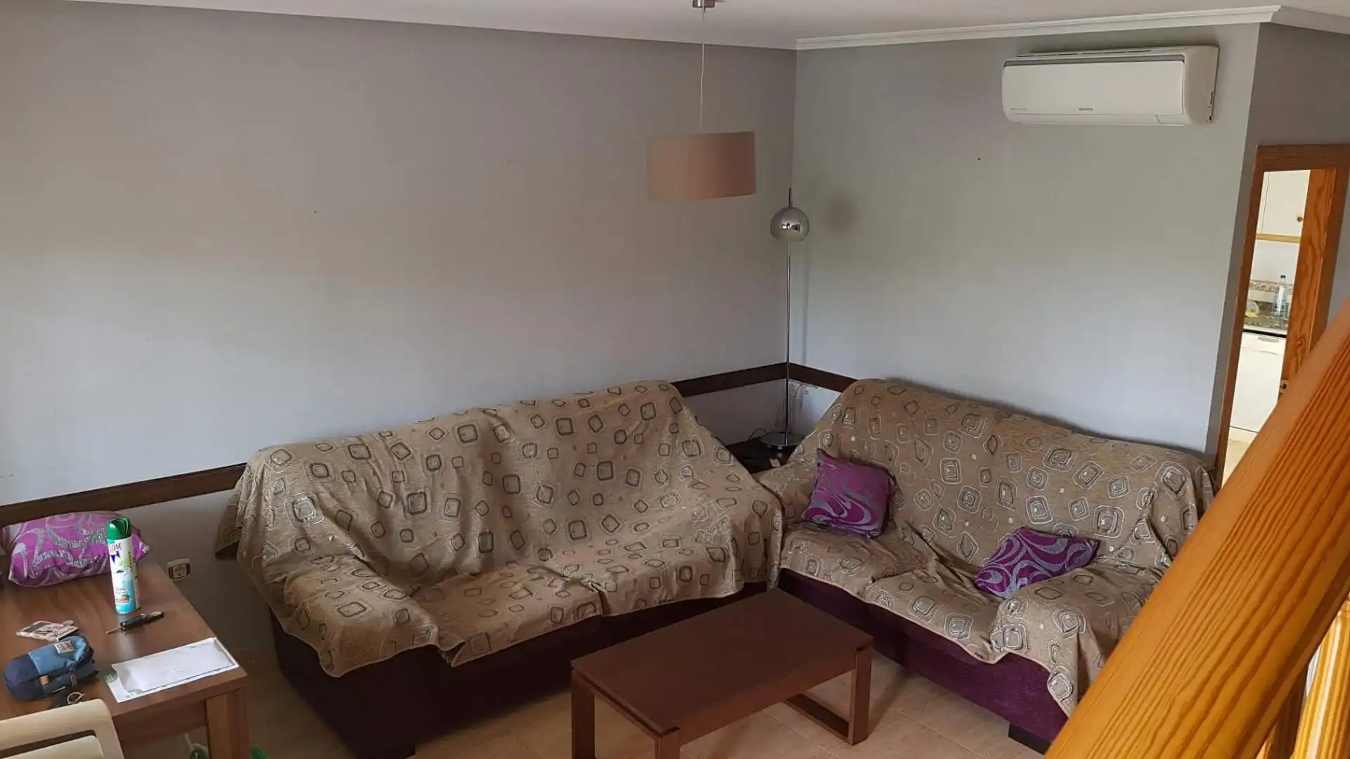 Sala de estar de Piso en venta en San Pedro del Pinatar con Aire acondicionado, Terraza y Horno