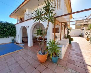 Garden of House or chalet for sale in Cartagena  with Air Conditioner, Terrace and Swimming Pool