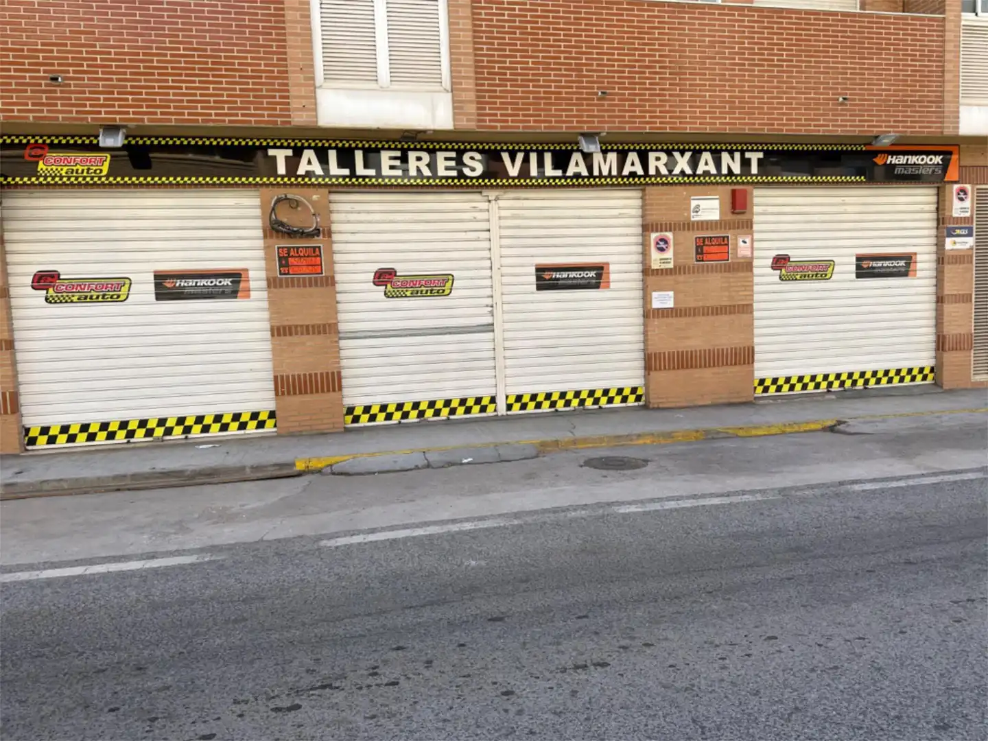 Vista exterior de Local de alquiler en Vilamarxant con Aire acondicionado y Calefacción