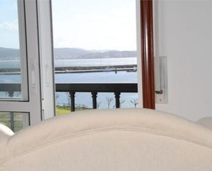 Bedroom of Flat for sale in Ponteceso  with Parquet flooring, Terrace and Storage room