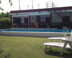 Swimming pool of House or chalet for sale in Castellón de la Plana / Castelló de la Plana  with Air Conditioner, Terrace and Swimming Pool