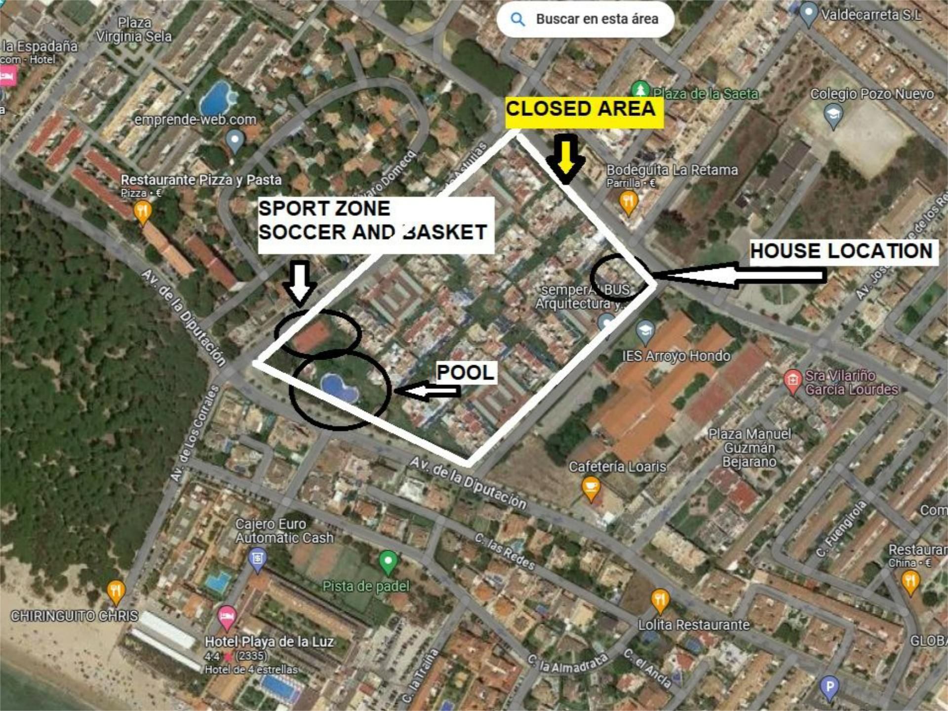 Single-family semi-detached to rent in Calle Maestro Manuel J. Casal Egea, 3, Aguadulce - Almadraba - Punta Candor