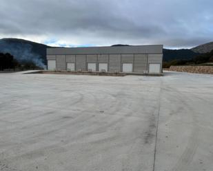 Vista exterior de Nau industrial de lloguer en Zafarraya