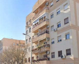 Exterior view of Garage for sale in  Sevilla Capital