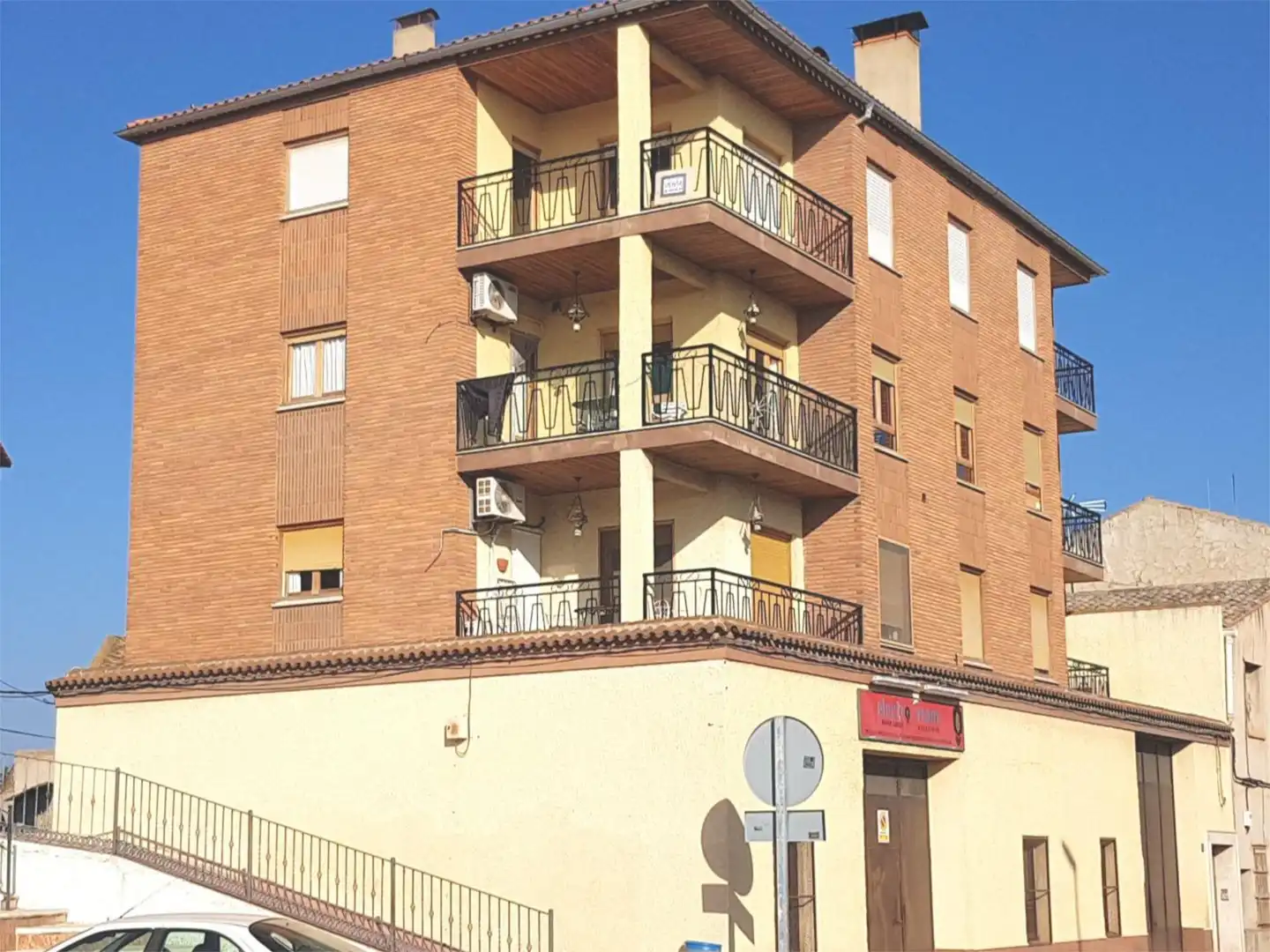 Exterior view of Flat for sale in Jarafuel  with Air Conditioner, Heating and Terrace