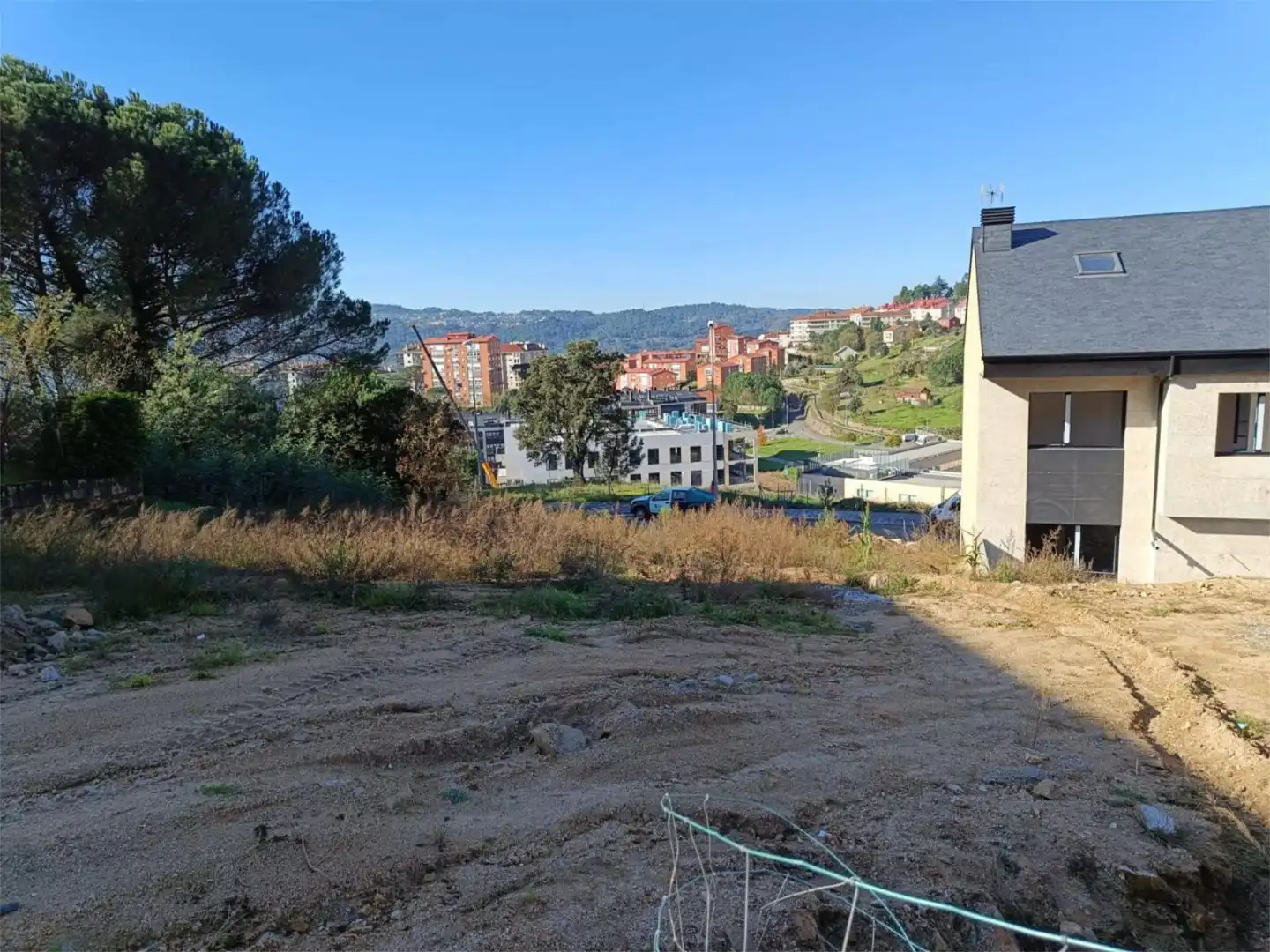 Constructible Land for sale in Rúa Eligio González, 49, Barrocanes Constructible Land for sale in Ourense Capital