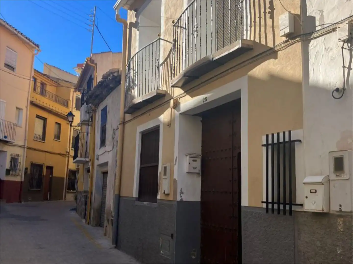 Detached homes for sale in Calle Prim, 28, Moratalla Exterior view of Detached homes for sale in Moratalla with Terrace and Balcony