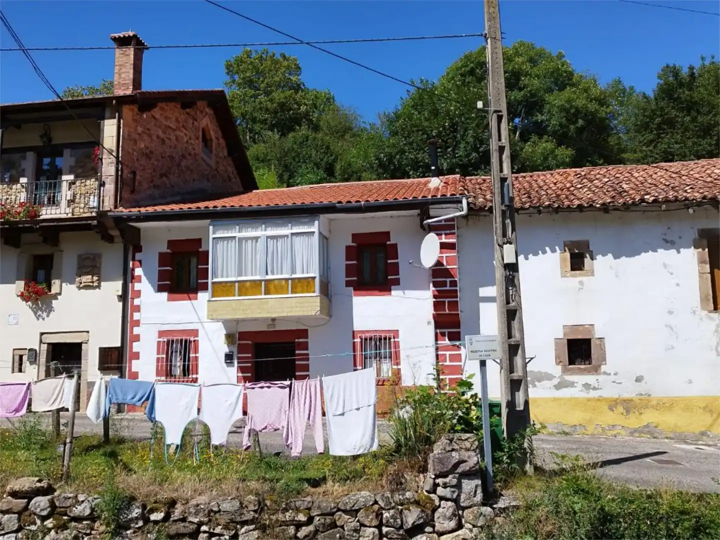 Vista exterior de Piso en venta en Santiurde de Reinosa